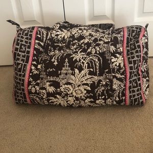 Large Vera Bradley Duffle